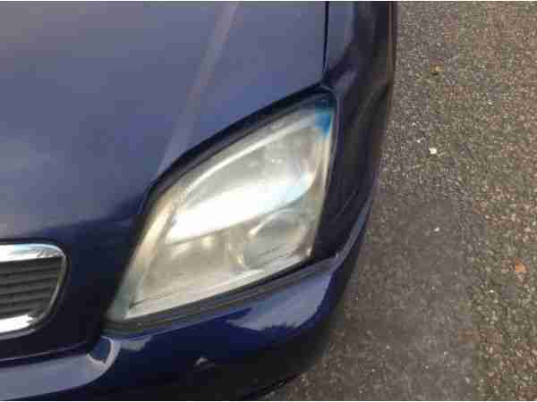 2004 VAUXHALL VECTRA LS 16V BLUE 9 MONTHS MOT, 3 MONTHS TAX, ACCIDENT DAMAGE