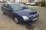 2004 VAUXHALL VECTRA LS 16V BLUE 9 MONTHS