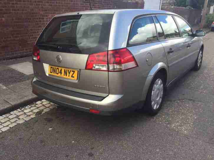 2004 VAUXHALL VECTRA LS DTI 16V SILVER