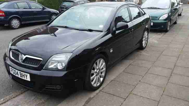 2004 VAUXHALL VECTRA SRI CDTI BLACK