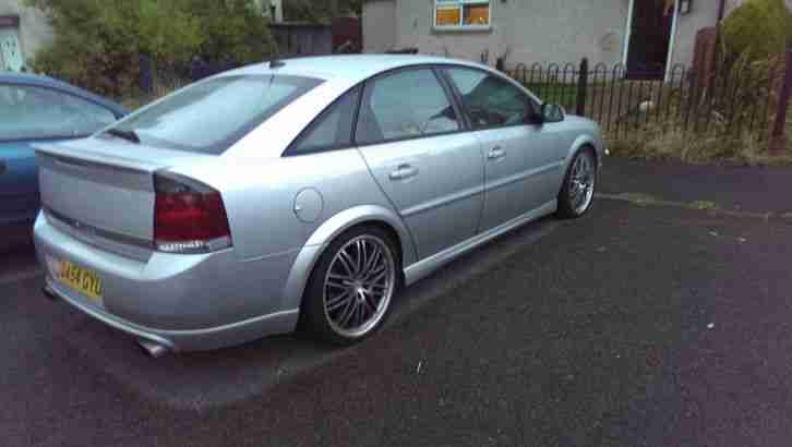 2004 VAUXHALL VECTRA SRI CDTI NAV SILVER IMRCHER