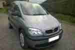 2004 ZAFIRA 1.6 LIFE SILVER