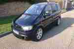 2004 VAUXHALL ZAFIRA GSI TURBO BLACK