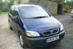 2004 ZAFIRA LIFE DTI BLUE