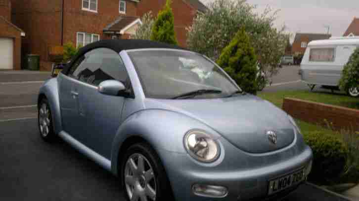 2004 BEETLE CABRIOLET BLUE