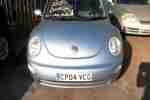 2004 BEETLE CABRIOLET TIPTRONI