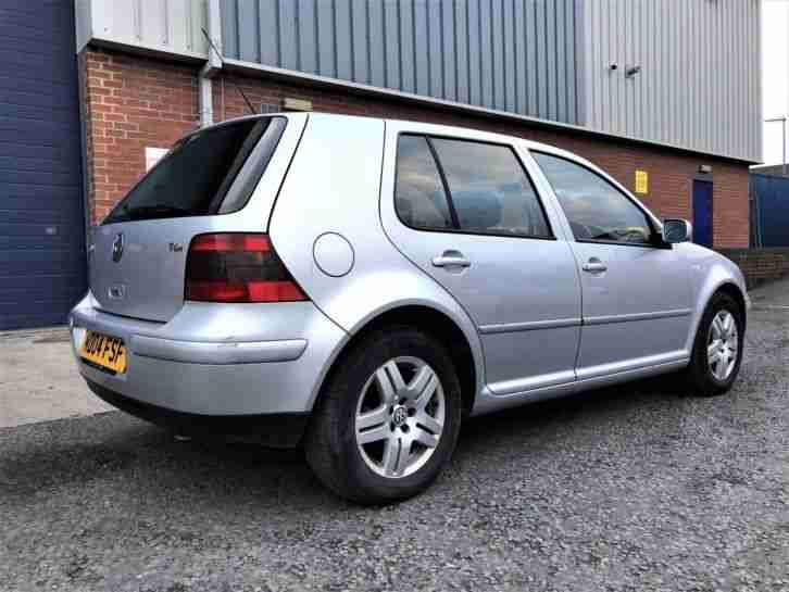 2004 VOLKSWAGEN GOLF 1.9 GT TDI 130 BHP LOW MILEAGE - ONE OF THE LAST MK4 GOLF