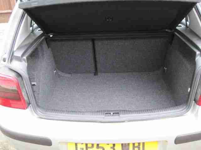2004 VOLKSWAGEN GOLF FINAL EDITION SILVER, ONE OWNER, 38700 miles