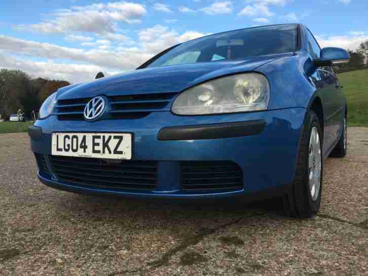 2004 GOLF FSI S BLUE