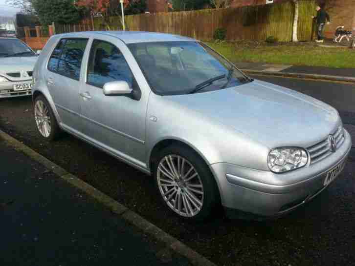 2004 VOLKSWAGEN GOLF GT TDI 150 ARL SILVER R32 ALLOYS 185 RE MAP