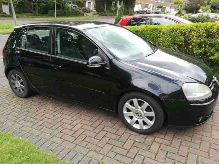 2004 VOLKSWAGEN GOLF GT TDI BLACK
