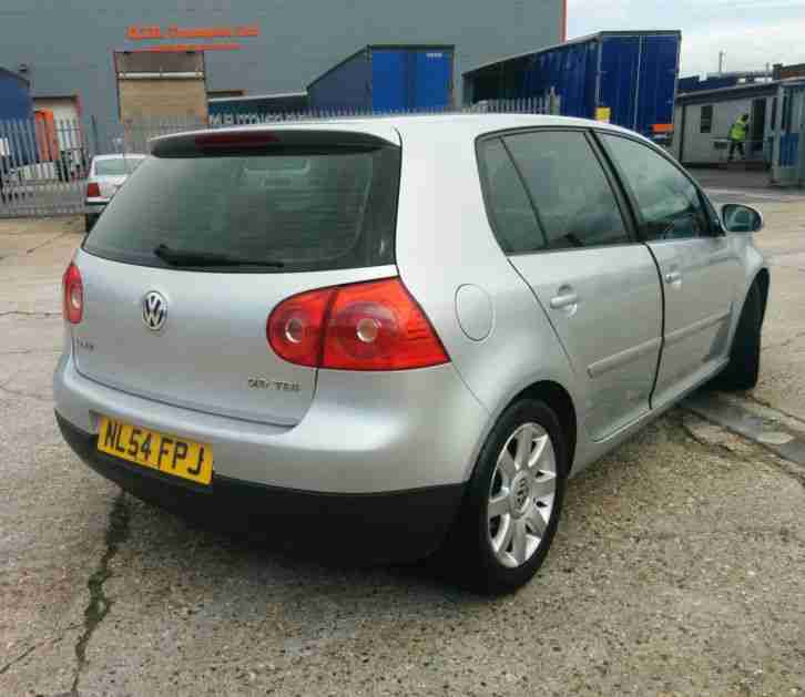2004 VOLKSWAGEN GOLF GT TDI SILVER TURBO DIESEL PLEASURE TO DRIVE