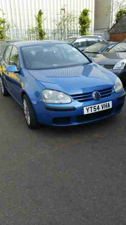 2004 GOLF S BLUE NO RESERVE