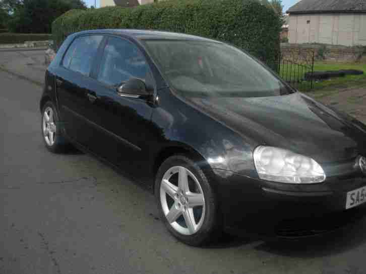 2004 GOLF S SDI BLACK SPARES OR