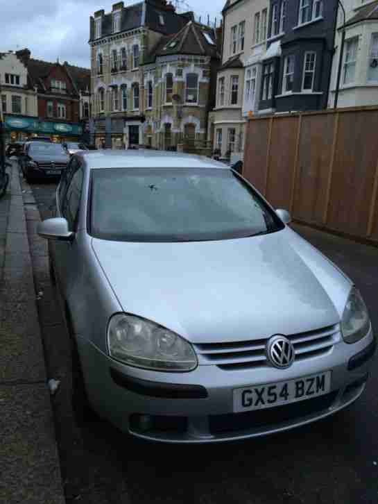 2004 VOLKSWAGEN GOLF SILVER