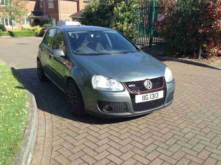 Volkswagen GOLF. Volkswagen car from United Kingdom