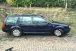 2004 GOLF TDI SE TIPTRONIC BLUE