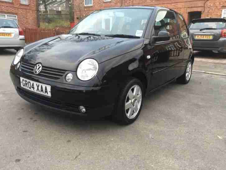 2004 VOLKSWAGEN LUPO 1.4 SPORT TDI BLACK