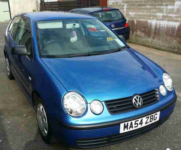 2004 VOLKSWAGEN POLO 1.2 E 55 3dr