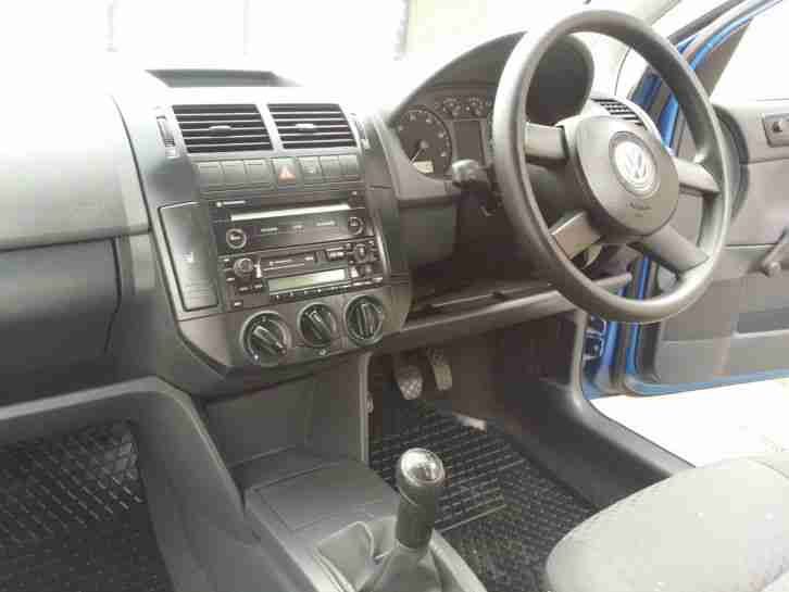 2004 VOLKSWAGEN POLO 1.2 E 55 3dr