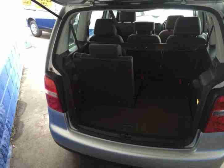 2004 VOLKSWAGEN TOURAN 1.9 TDI PD SE [7 Seat] SALE WAS GBP4775 NOW ONLY GBP4275