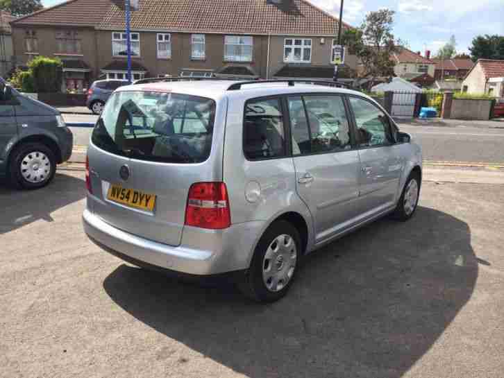 2004 VOLKSWAGEN TOURAN 1.9 TDI PD SE [7 Seat] SALE WAS GBP4775 NOW ONLY GBP4275