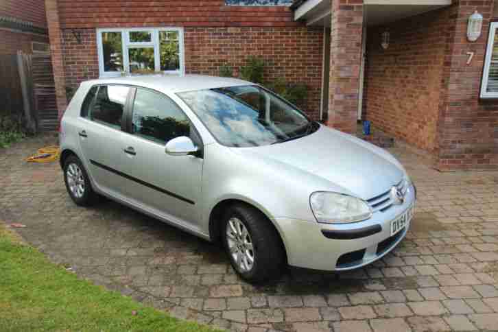 2004 VOLKSWAGEN VW GOLF 1.9 TDI SE 126,000 M SILVER VERY RELIABLE & ECONOMICAL