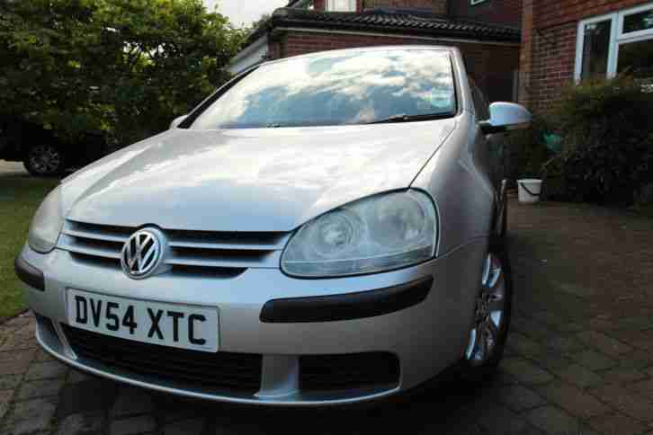 2004 VOLKSWAGEN VW GOLF 1.9 TDI SE 126,000 M SILVER VERY RELIABLE & ECONOMICAL