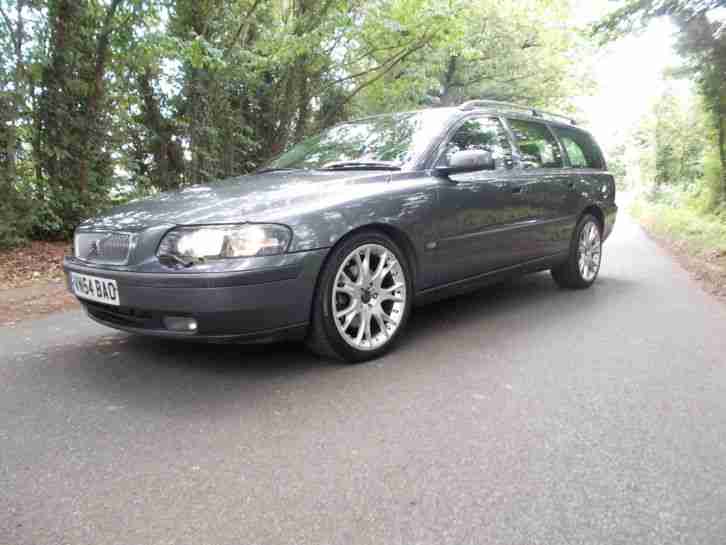 2004 VOLVO 2.3 T5 SE GEARTRONIC ESTATE GREY VERY ORIGINAL 3 OWNERS