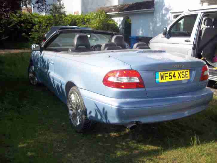 2004 VOLVO C70 T GT AUTO BLUE