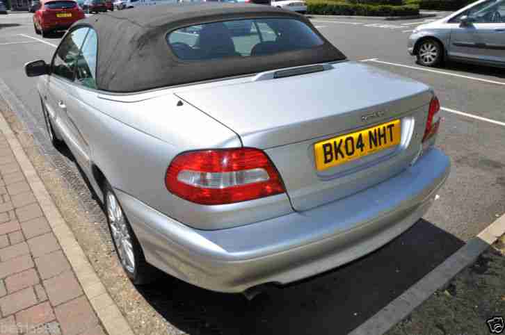 2004 C70 T GT AUTO SILVER MOT June