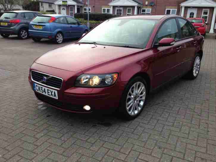 2004 S40 1.8 SE RED