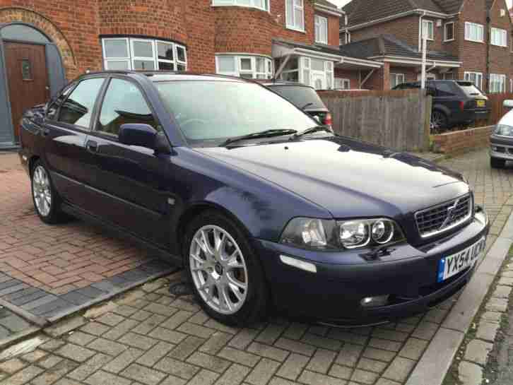 2004 S40 D SPORT BLUE LEATHER TOP SPEC