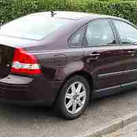 2004 VOLVO S40 S MAUVE/PURPLE