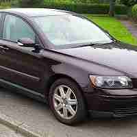 2004 VOLVO S40 S MAUVE/PURPLE