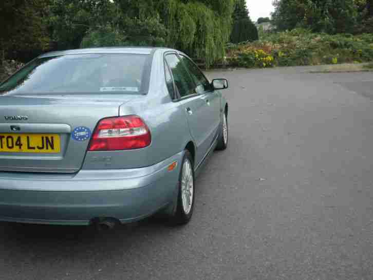 2004 S40 SE GREEN AUTOMATIC
