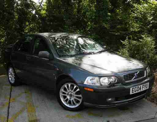 2004 VOLVO S40 SPORT GREY - FULL SERVICE HISTORY - 97030 MILES