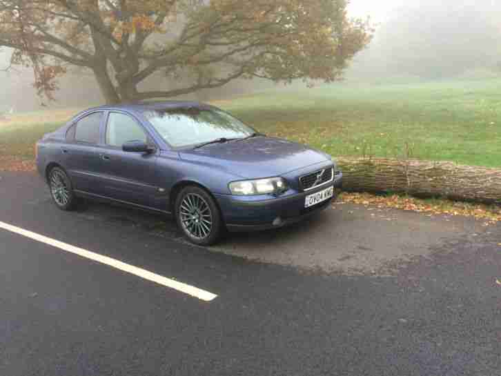 2004 S60 D5 SE AUTO BLUE