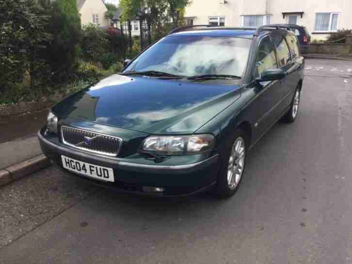 2004 V70 D5 SE AUTO GREEN