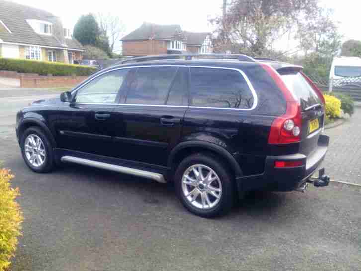 2004 VOLVO XC 90 T6 SE AWD SEMI-AUTO BLACK