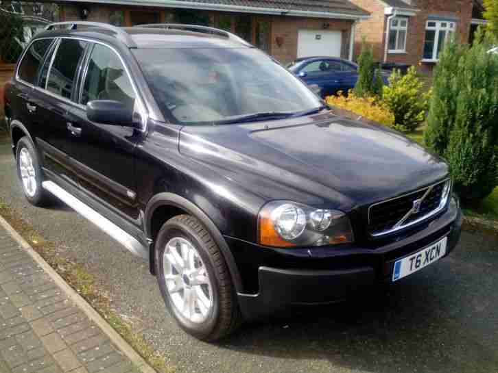 2004 VOLVO XC 90 T6 SE AWD SEMI-AUTO BLACK