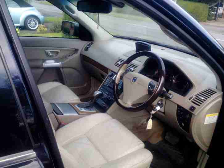 2004 VOLVO XC 90 T6 SE AWD SEMI-AUTO BLACK