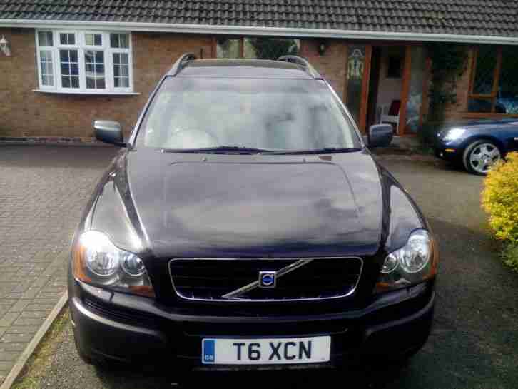 2004 VOLVO XC 90 T6 SE AWD SEMI AUTO BLACK