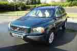 2004 XC 90 T6 SE AWD SEMI AUTO GREEN