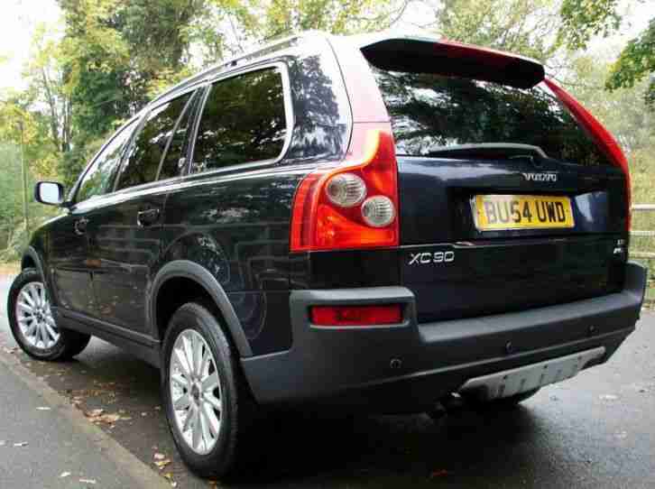 2004 VOLVO XC90 D5 EXECUTIVE AWD S-A BLUE