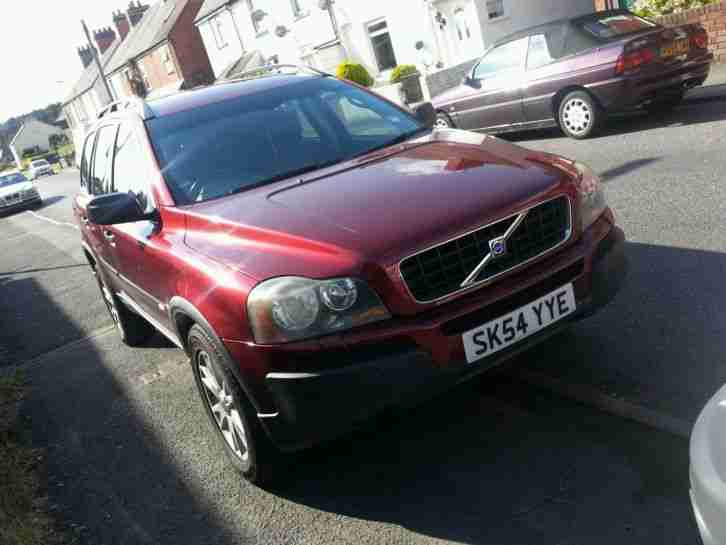 2004 XC90 D5 RED