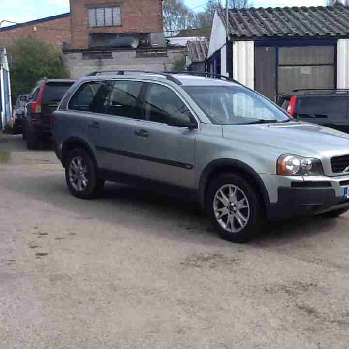 2004 XC90 D5 SE AWD 6 SPEED MANUAL