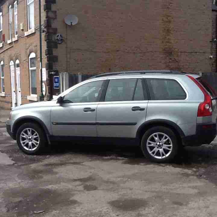 2004 VOLVO XC90 D5 SE AWD 6 SPEED MANUAL