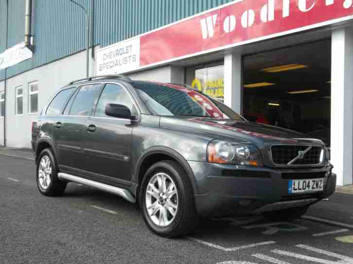 2004 VOLVO XC90 D5 SE AWD,SEMI AUTO,2.4 DIESEL,7 SEATS,ESTATE