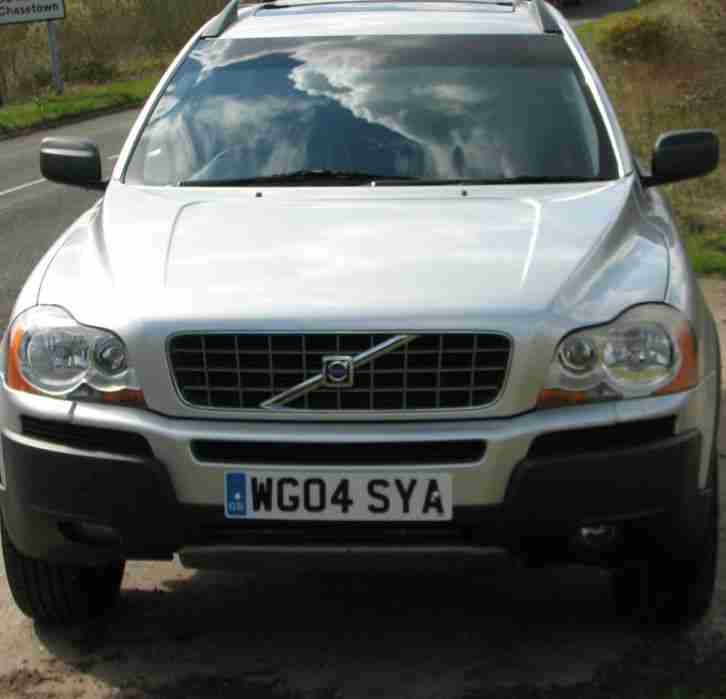 2004 XC90 T6 EXEC £5295 SILVER LOVELY